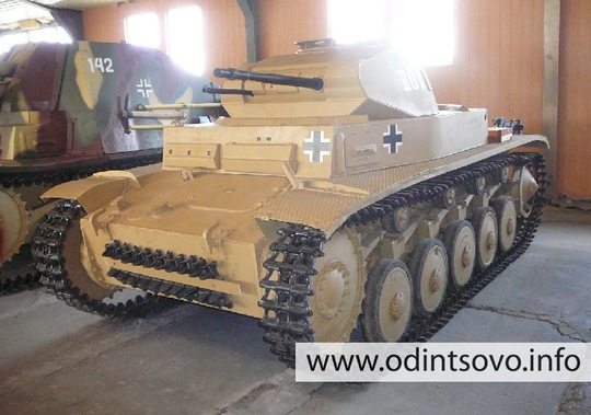 Легкий танк Pz.Kpfw II Ausf.B