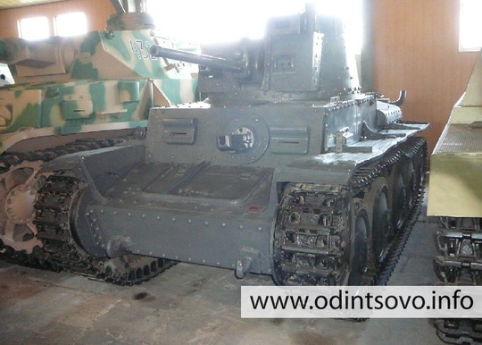 Легкий танк LTvz.38 (Pz.Kpfw 38(t)