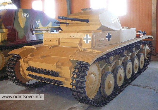Штурмовой пехотный танк Pz.KpfwIAusf.F.