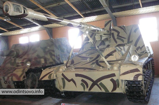 88 мм самоходная противотанковая установка САУ «Nashorn» («Носорог»)