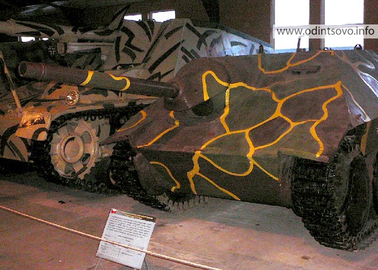 Легкая противотанковая САУ 7,5 см Panzerjager 38(t) Hetzer