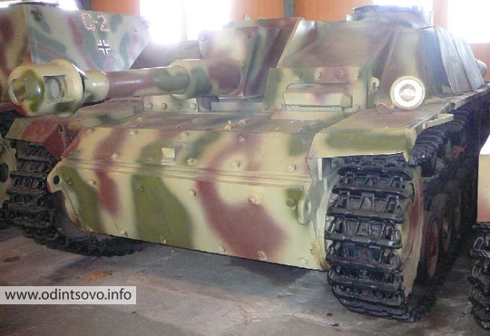 Штурмовая гаубица StuH 42 Ausf.G.