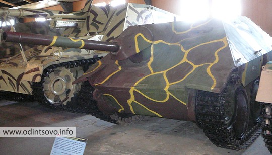 75 мм истребитель танков «Hetzer»