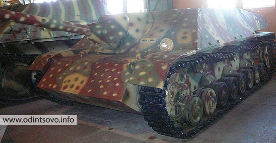 75 мм истребитель танков Pz.IV/70 (V) «JagdpanzerIV (V)»
