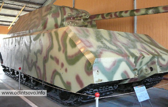 Сверхтяжелый танк «Тип 205» «Maus» («Мышь»)
