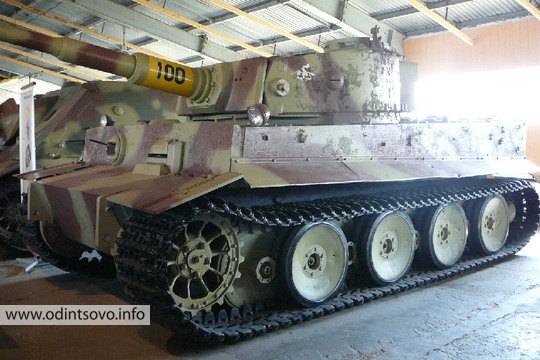Тяжелый танк Pz.Kpfw VI Ausf. Е «Tiger I»