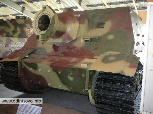 380 мм штурмовая установка «Sturmtiger» («Штурмтигр»)