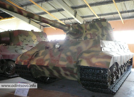 Тяжелый танк Pz.Kpfw VIB «Konigtiger» («Королевский Тигр») или «Тигр II» или «Тигр В»