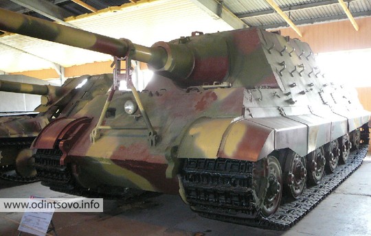 128 мм истребитель танков «Jagdtiger» («Ягдтигр»)