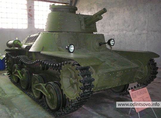 Легкий танк «тип 3» («Кери»)
