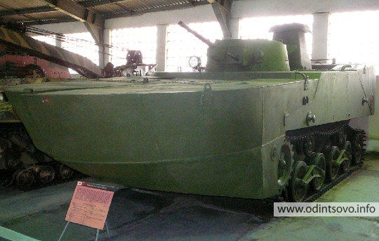 Плавающий танк «тип 2» («Ками»)
