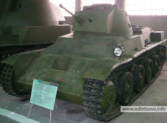 Легкий танк 38М Toldi I
