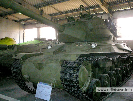 Средний танк Stridsvagn 74 (Strv-74)