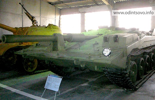 Основной боевой танк Stridsvagn 103 (Strv-103)
