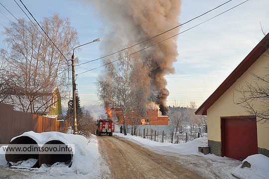 Полсотни цыган погорели в Одинцовском районе 