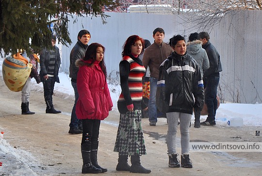 Полсотни цыган погорели в Одинцовском районе 