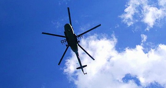 В Барвихе искали упавший частный вертолет