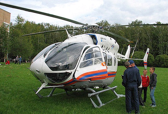 Eurocopter EС-145 МАЦ МЧС РФ