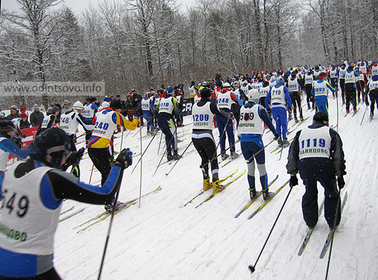 Манжосовская лыжная гонка