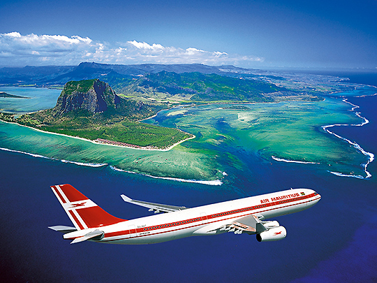 Маврикий, отпуск, самолет