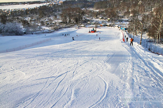 Горнолыжный склон