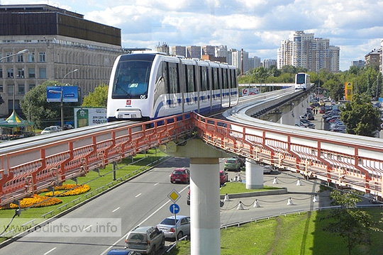 Обещанное тогда еще врио губернатора Андреем ВОРОБЬЕВЫМ метро в Одинцово к 2015 году