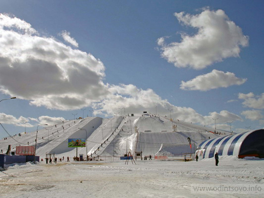 Горные лыжи Новопеределкино