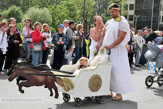 парад колясок в Одинцово