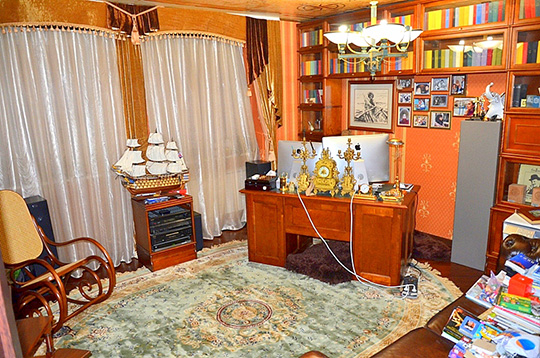 Самая дорогая 4-комнатная квартира Подмосковья продается в Одинцово