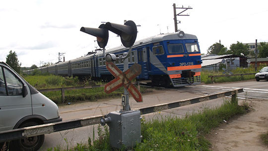 Железнодорожный переезд в Акулово закроют из-за ремонта