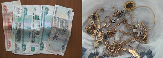 В Одинцовском районе за кражу на сумму более 400 тыс. рублей задержан бомж