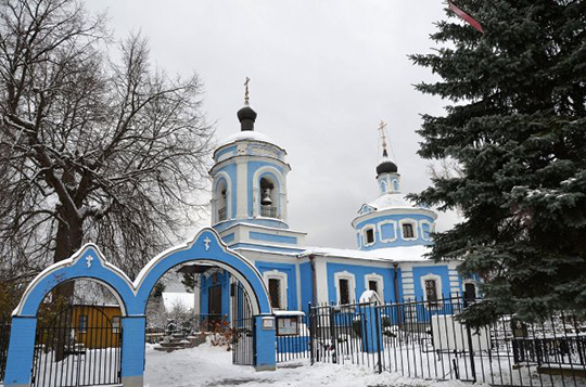 Церковь Лайково