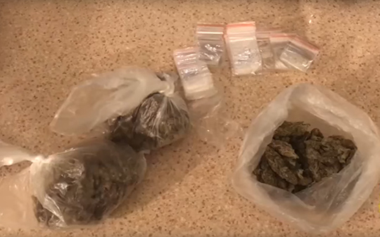 Около 300 граммов марихуаны изъяли у жителя Новоивановского