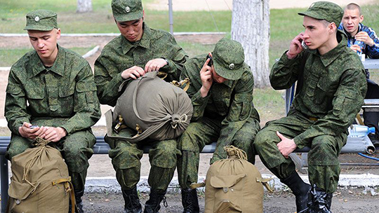205 человек из Одинцовского района уйдут в армию весной