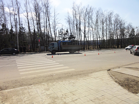 ДПС ищет очевидцев нескольких аварий в Одинцовском районе