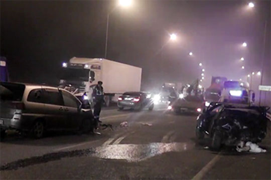 Водитель легкового авто погиб в ДТП с фурой на Минском шоссе