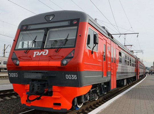 Поезд Голицыно-Подольск отогнали в депо
