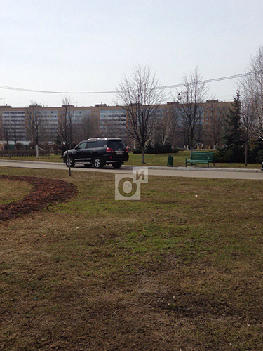 Автомобили снова оккупировали центр Одинцово