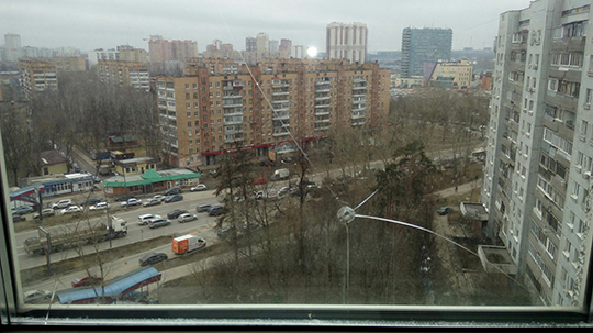 В Одинцово неизвестные стреляют по окнам квартир
