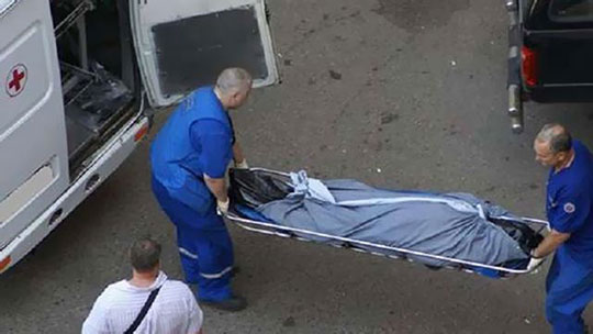 Мужчину насмерть задавило плитой в элитном посёлке на Рублёвке