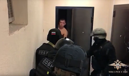 Банду грабителей задержали в Одинцовском районе