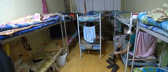 Нелегальное общежитие в подвале жилого дома, Одинцово