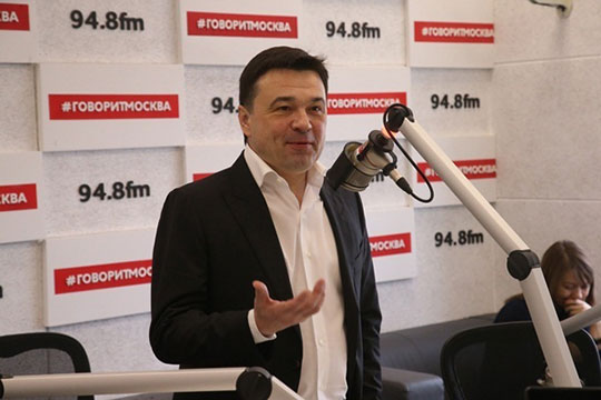 Андрей Воробьев, губернаторские выборы