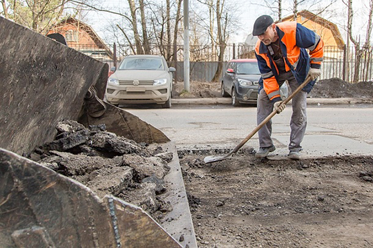 Более 6000 ям планируют отремонтировать в Одинцовском районе