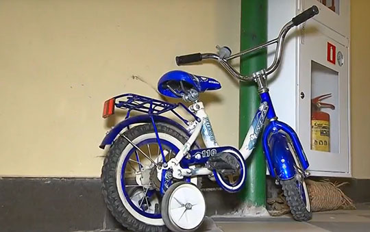 В Одинцово подъезды зачищают от колясок и велосипедов