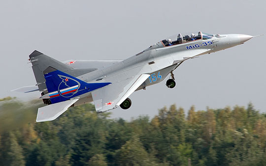 Авиагруппа Стрижи получит новые новые истребители МиГ-35