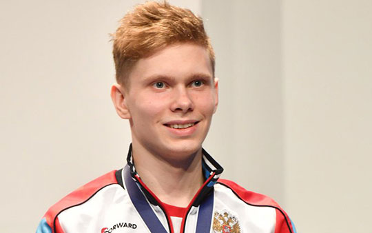 Григорий Семенюк стал мастером спорта РФ международного класса