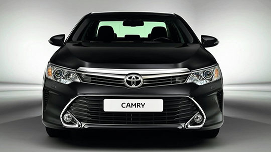 Новую Toyota Camry угнали в Трёхгорке