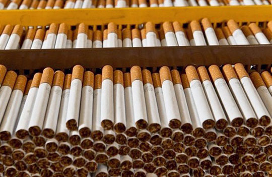 Контрабанду белорусских сигарет на 200 тысяч долларов пресекли в Одинцовском районе