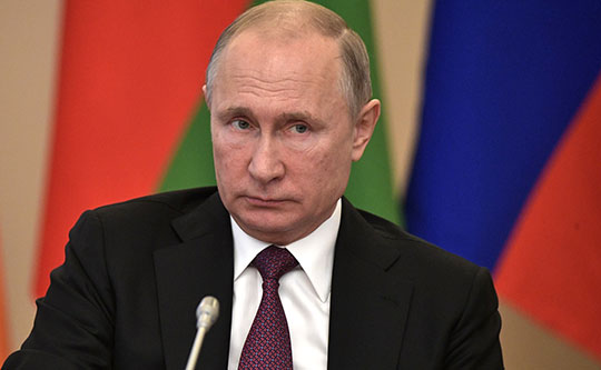 Владимир Путин поручит СК изучить видео о нарушениях на выборах губернатора Подмосковья